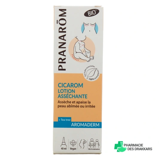 Pranarom Cicarom Lotion Asséchante Bio
