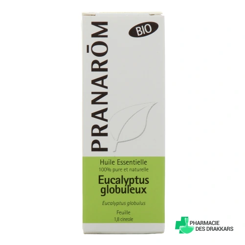 Pranarom Huile Essentielle Eucalyptus globuleux