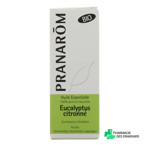 Pranarom Huile essentielle Eucalyptus Citronné