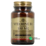 Solgar Vitamine B1 (Thiamine) 100mg - Vue 360°