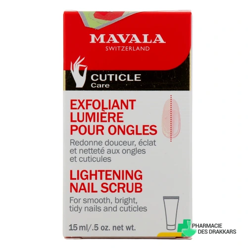 Mavala Exfoliant Lumière pour Ongles