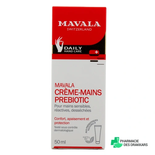 Mavala Crème Mains Prebiotic