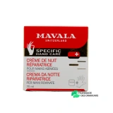 Mavala Crème de Nuit Réparatrice Mains Abîmées - Vue 360°