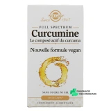 Solgar Curcumine Full Spectrum - Vue 360°