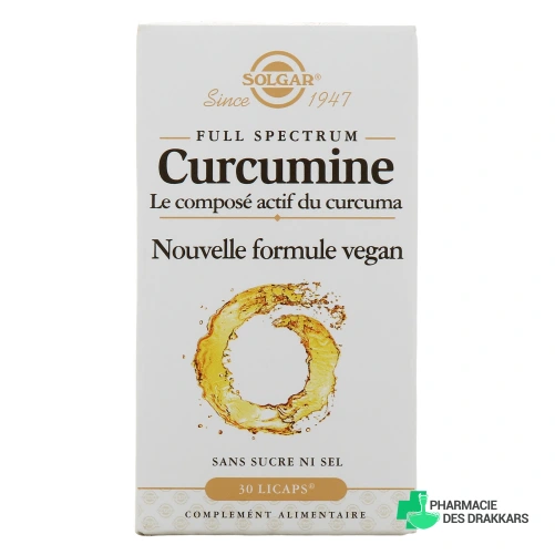 Solgar Curcumine Full Spectrum