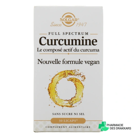 Solgar Curcumine Full Spectrum