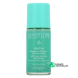 Sanoflore Déodorant Fraicheur Bio Anti-traces 48h Mentha - Vue 360°