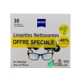 Zeiss Lingettes Nettoyantes Pour Lunettes Individuelles