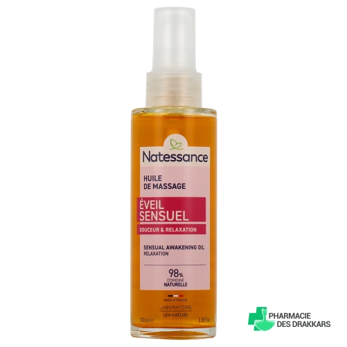 Natessance Eveil Sensuel Huile de Massage