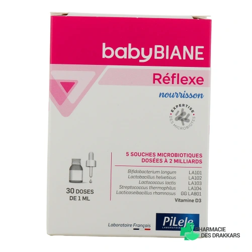 PILEJE Babybiane nourrisson en gouttes