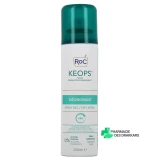 ROC Keops Déodorant Spray Sec 48h - Vue 360°
