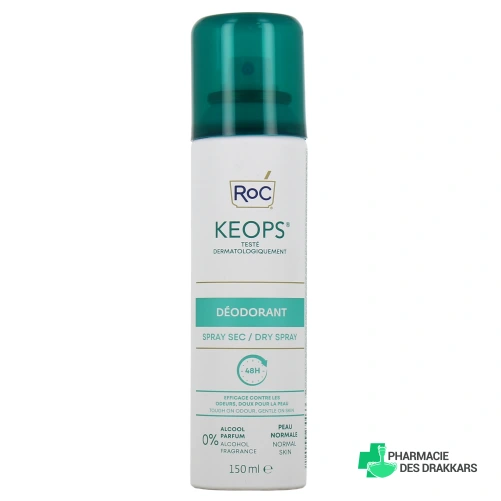 ROC Keops Déodorant Spray Sec 24h