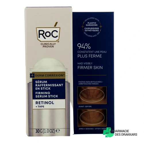 ROC Derm Correxion Sérum Raffermissant en Stick - Vue 360°