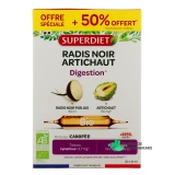 Super Diet Radis Noir Artichaut Bio - Vue 360°