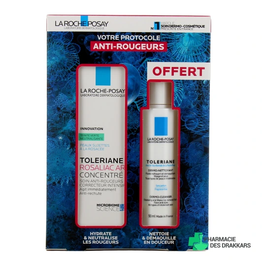 Toleriane Rosaliac AR Concentré Soin Anti-Rougeurs
