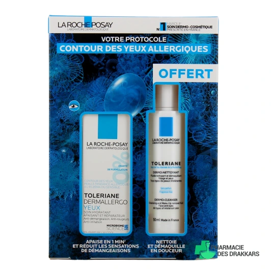 Toleriane Dermallergo Crème Contour des Yeux