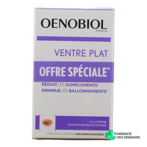 Oenobiol Femme Ventre Plat