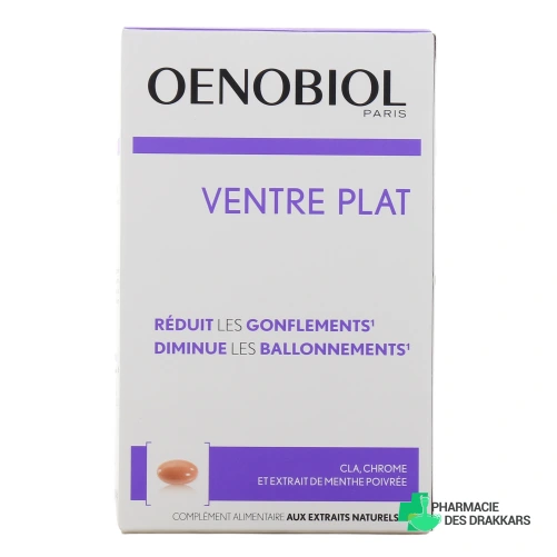 Oenobiol Femme Ventre Plat