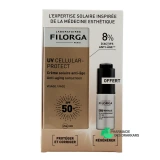 Filorga UV Cellular Protect Visage SPF50+ - Vue 360°