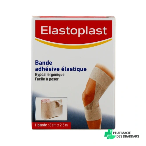 Elastoplast Bande Adhésive Elastique