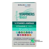 Granions Vitamineris Boost 1000 mg - Vue 360°
