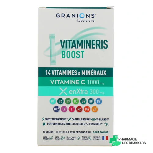 Granions Vitamineris Boost 1000 mg
