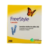 Freestyle Lancets - Vue 360°