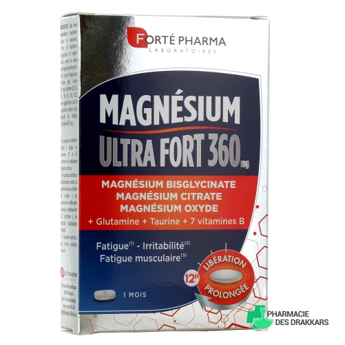 Forté Pharma Magnésium Ultra Fort 360mg