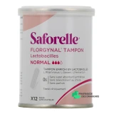 Florgynal Tampon Lactobacilles by Saforelle - Vue 360°