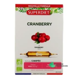 Super Diet Cranberry - Vue 360°