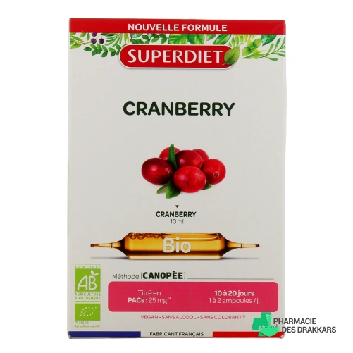 Super Diet Cranberry