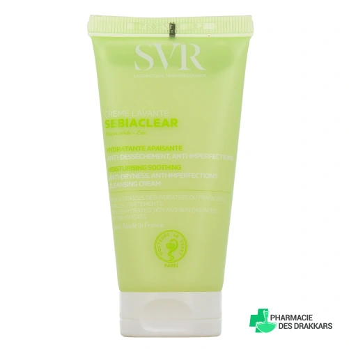 SVR Sebiaclear Crème Lavante
