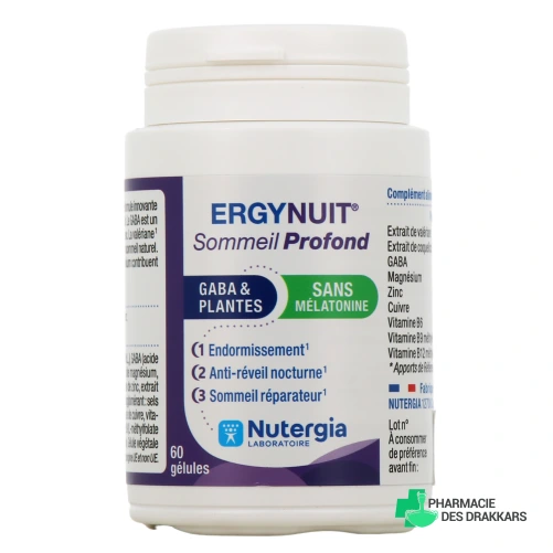 Nutergia Ergynuit Sommeil Profond