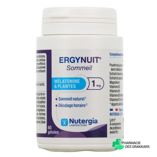 Nutergia Ergynuit Sommeil
