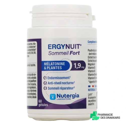 Nutergia Ergynuit Sommeil Fort