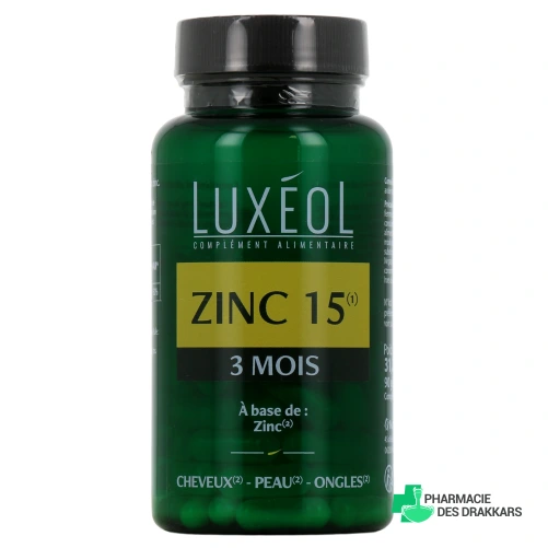 Luxéol Zinc 15
