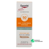 Eucerin Oil Control Gel-Crème Solaire SPF50+ - Vue 360°
