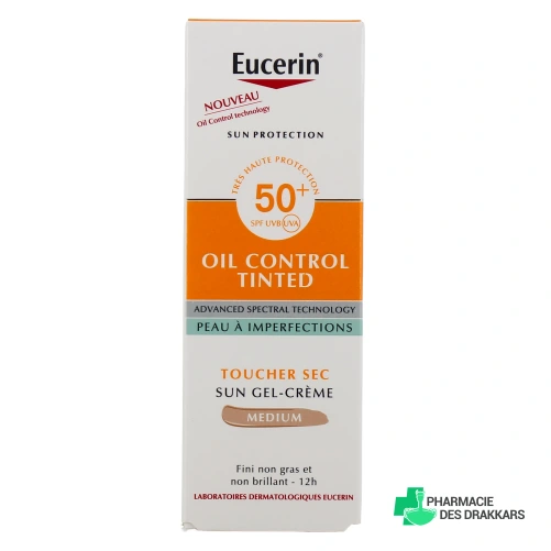 Eucerin Oil Control Gel-Crème Solaire SPF50+