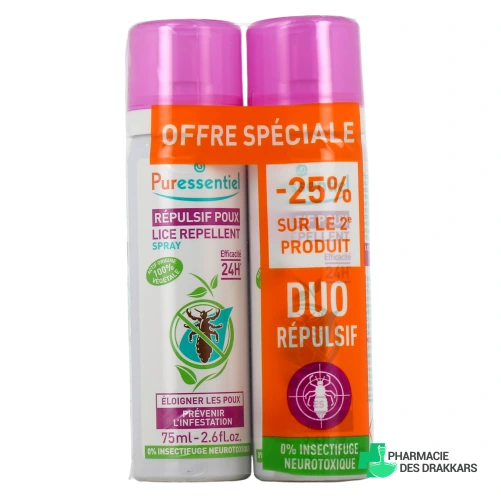 Puressentiel Répulsif Poux