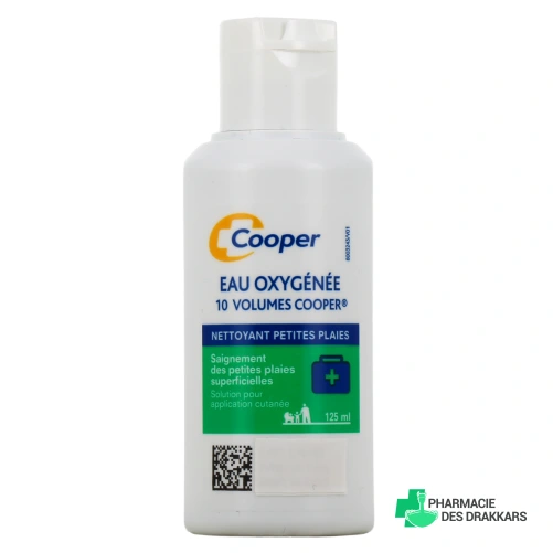 Eau Oxygénée 10 Volumes