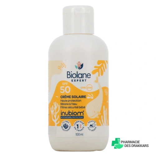 Biolane Expert Crème Solaire Bébé SPF 50+