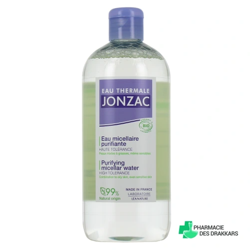 Jonzac Pure Eau micellaire purifiante