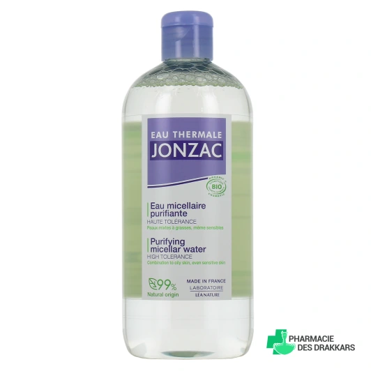 Jonzac Pure Eau micellaire purifiante