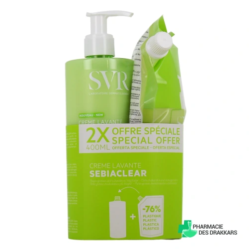 SVR Sebiaclear Crème Lavante
