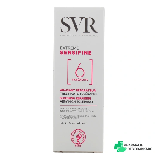 SVR Sensifine Extrême