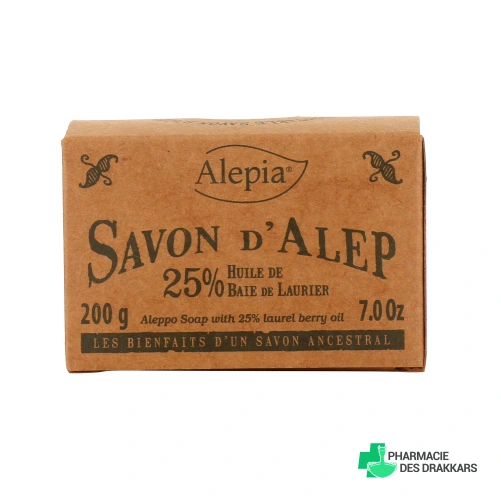 Alepia Savon d'Alep