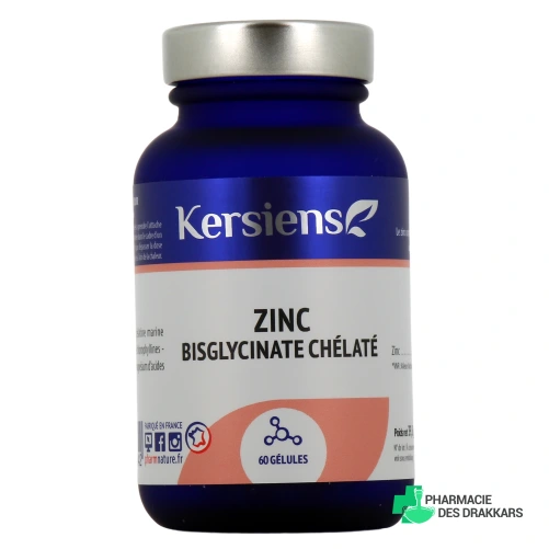 Kersiens Zinc Bisglycinate Chélaté
