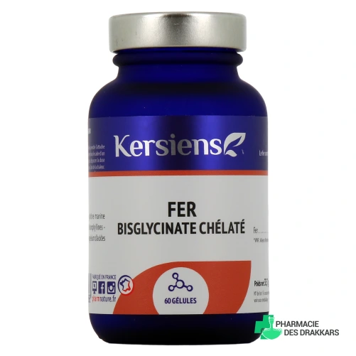 Kersiens Fer Bisglycinate Chélaté