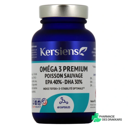 Kersiens Oméga 3 Premium