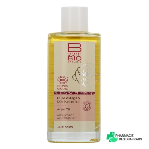 B Com Bio Huile d'Argan 100% Bio